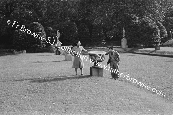 IVEAGH GARDENS FOUNTAIN GENERAL VIEW